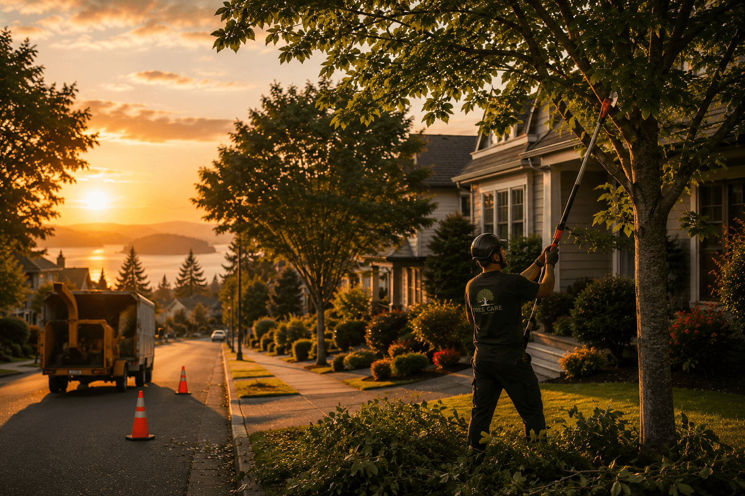 Arborist & Tree Trimming Insurance Seattle and Edmonds, WA