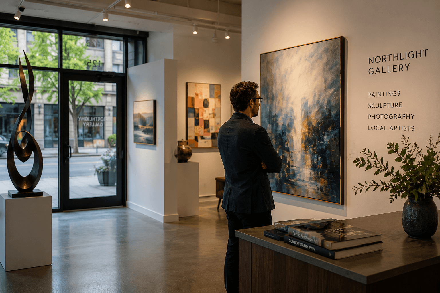 Art Gallery Owner Insurance Seattle and Edmonds, WA