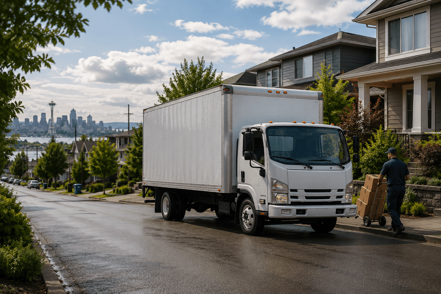 Box Truck Insurance Seattle and Edmonds, WA