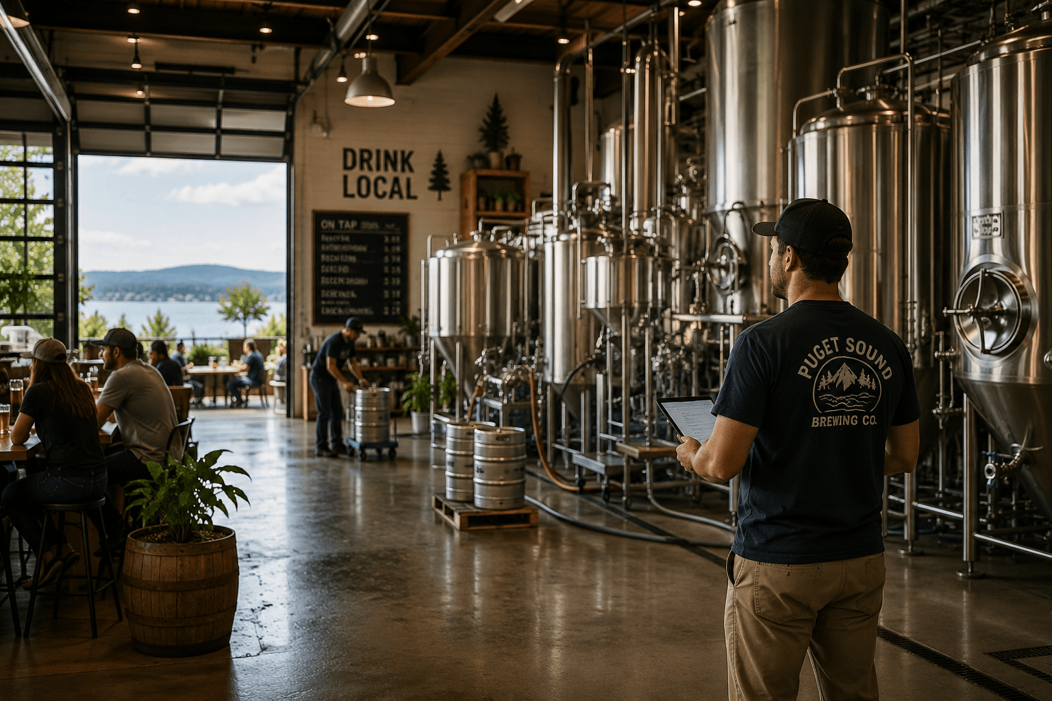 Brewery Insurance Seattle and Edmonds, WA