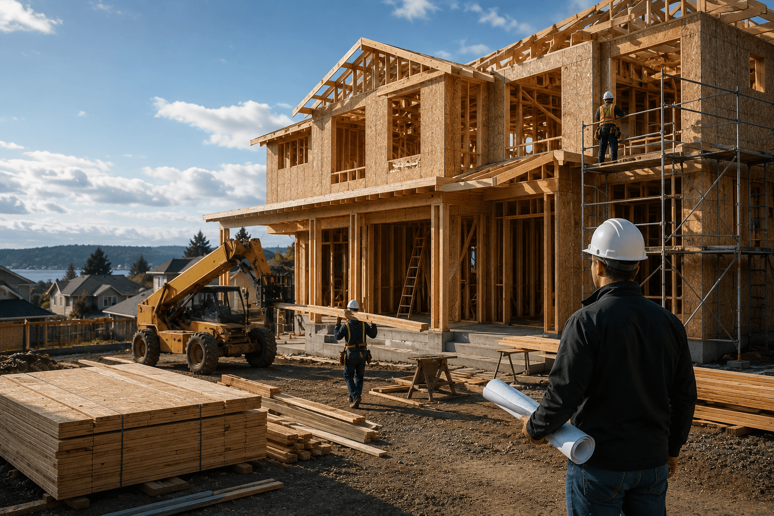 Builders Risk Insurance Seattle and Edmonds, WA