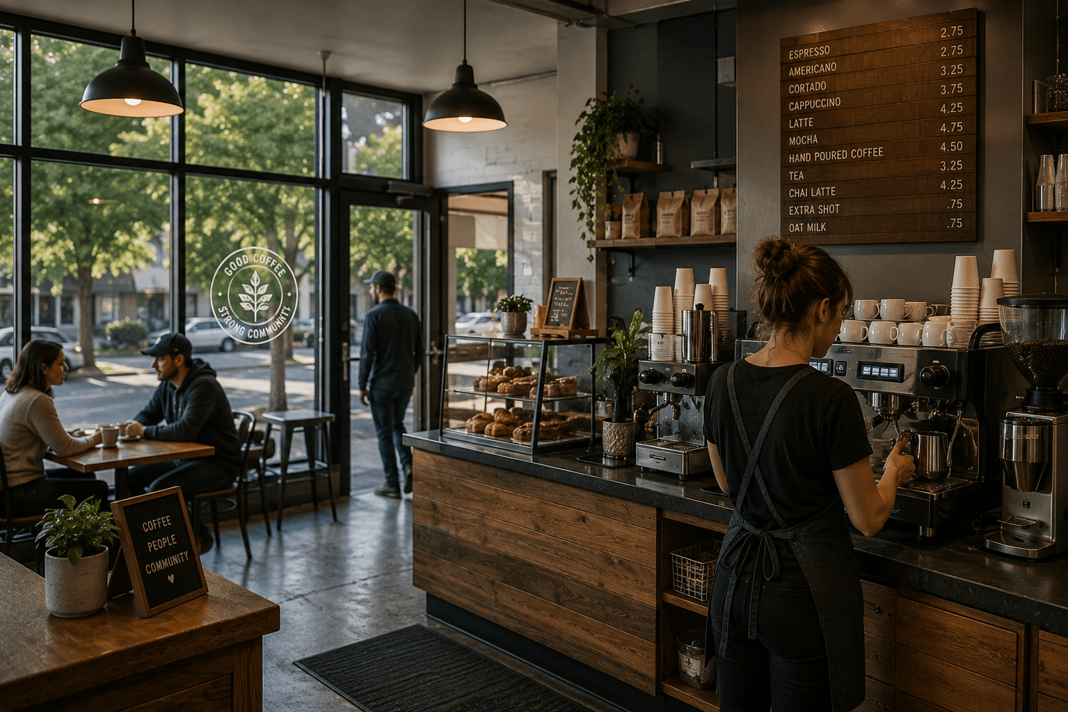 Coffee Shop Insurance Seattle and Edmonds, WA