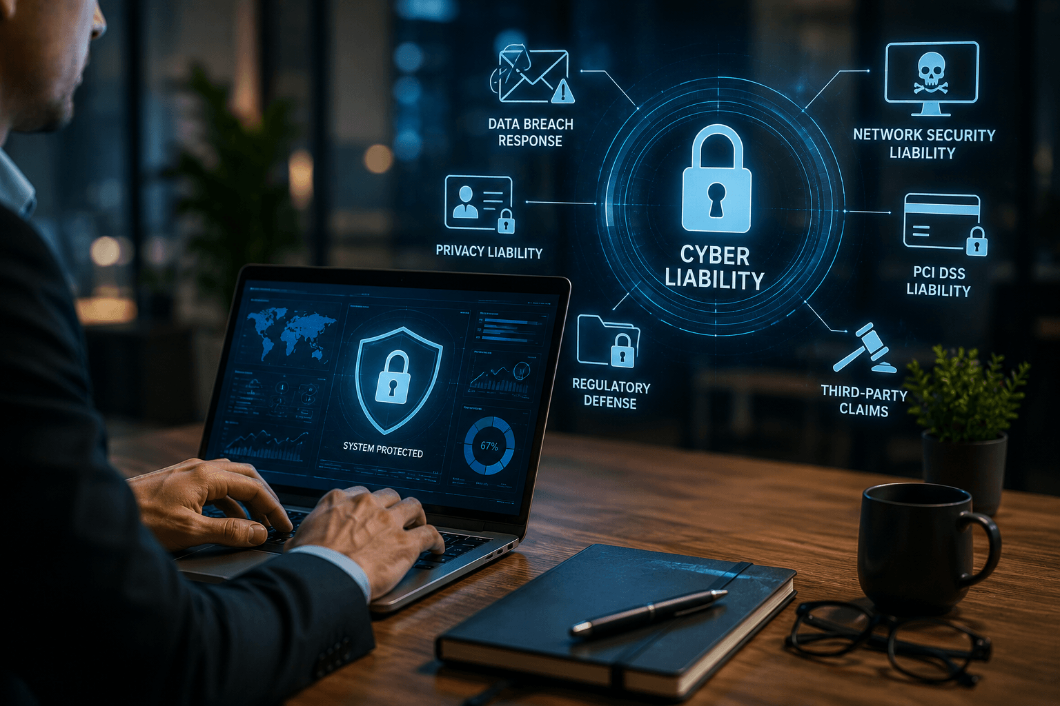 Cyber Liability Insurance Seattle and Edmonds, WA