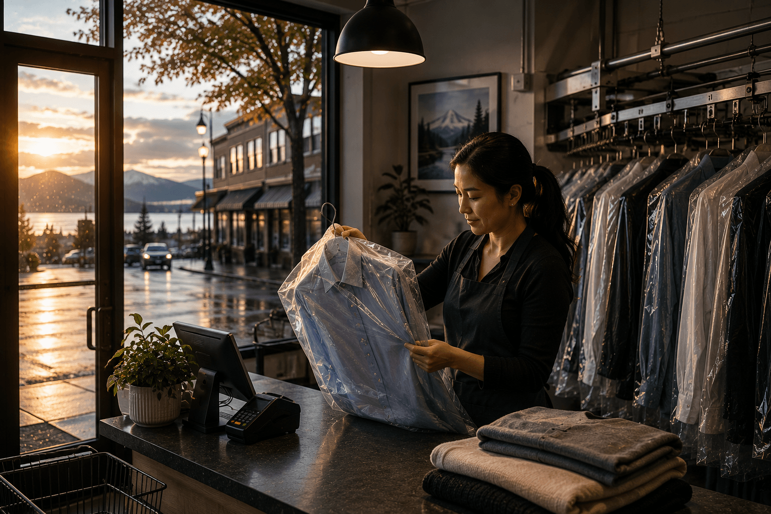 Dry cleaner insurance Seattle and Edmonds, WA