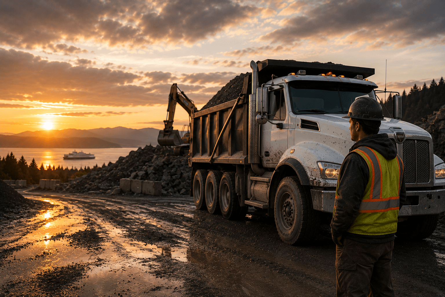 Dump Truck insurance Seattle and Edmonds, WA