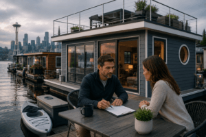 Floating Homes or Houseboat Insurance washington