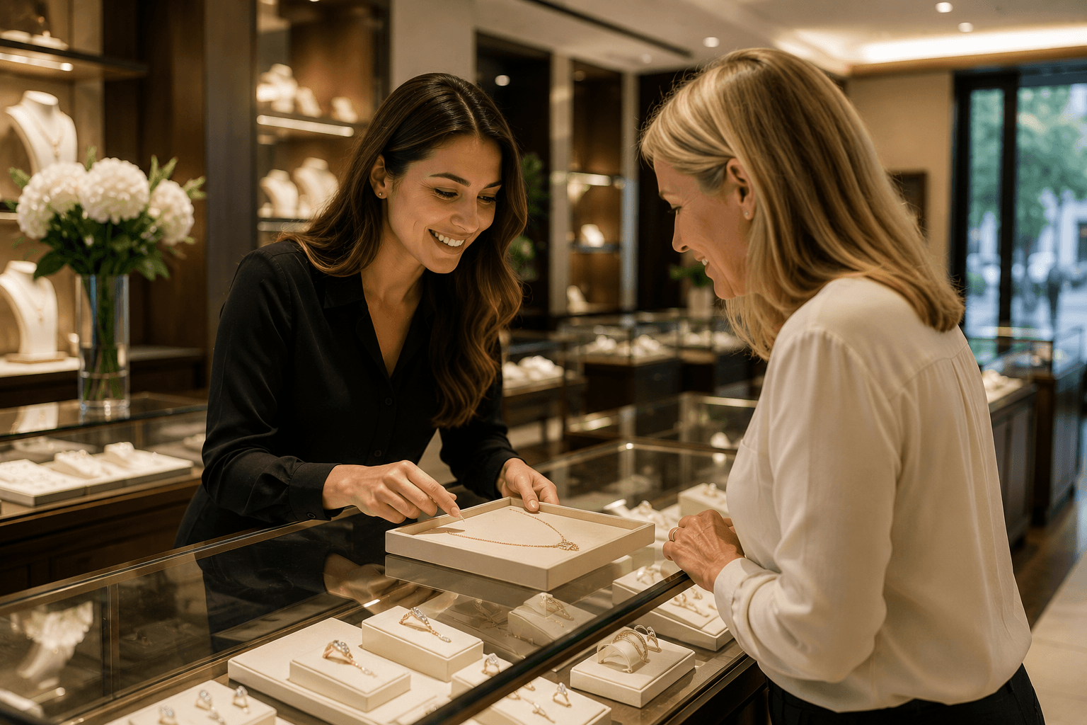Jewelry Store Insurance washington