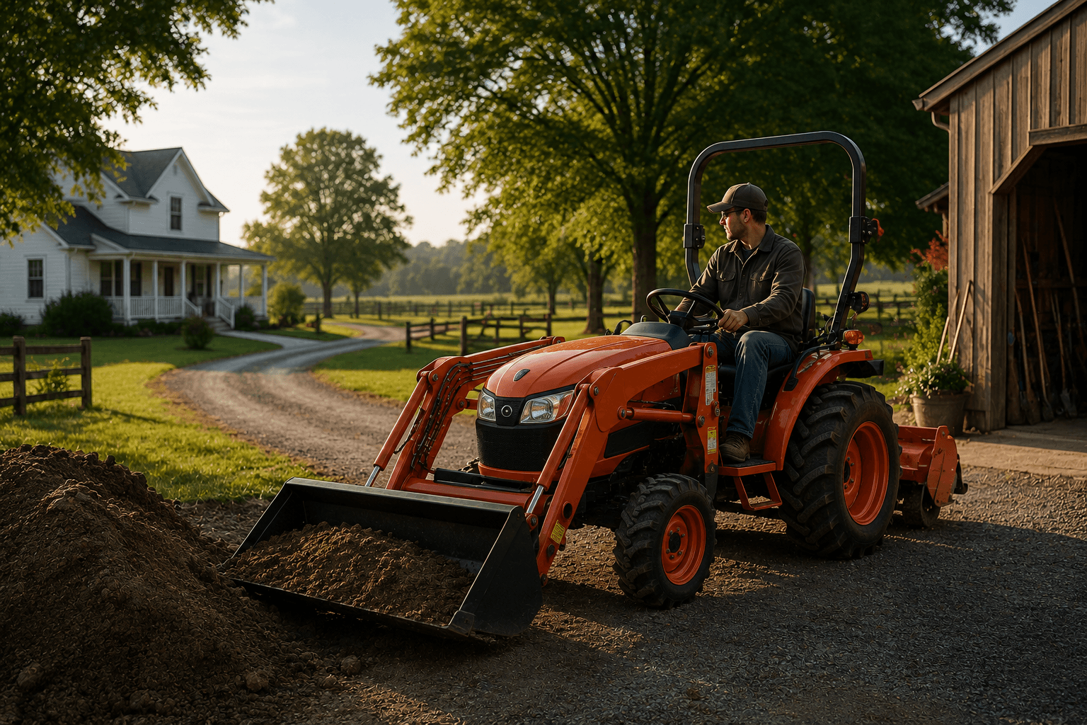 compact tractor insurance Seattl e and Edmonds, WA