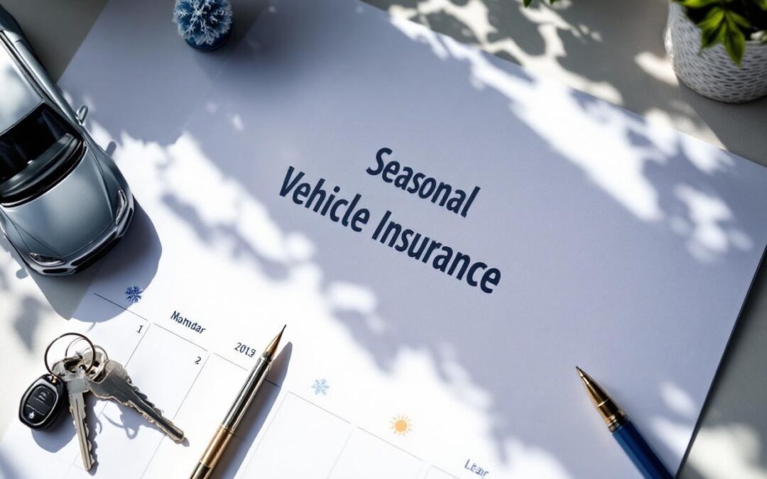 A Guide to Seasonal Vehicle Insurance