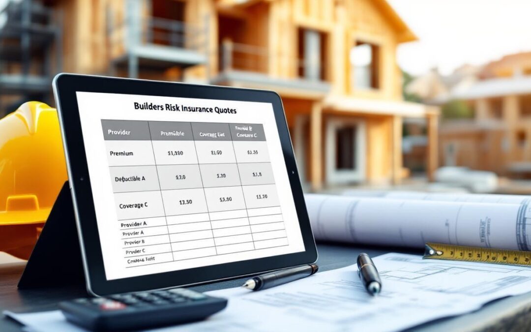 Builders Risk Insurance Quotes: Compare Top Providers