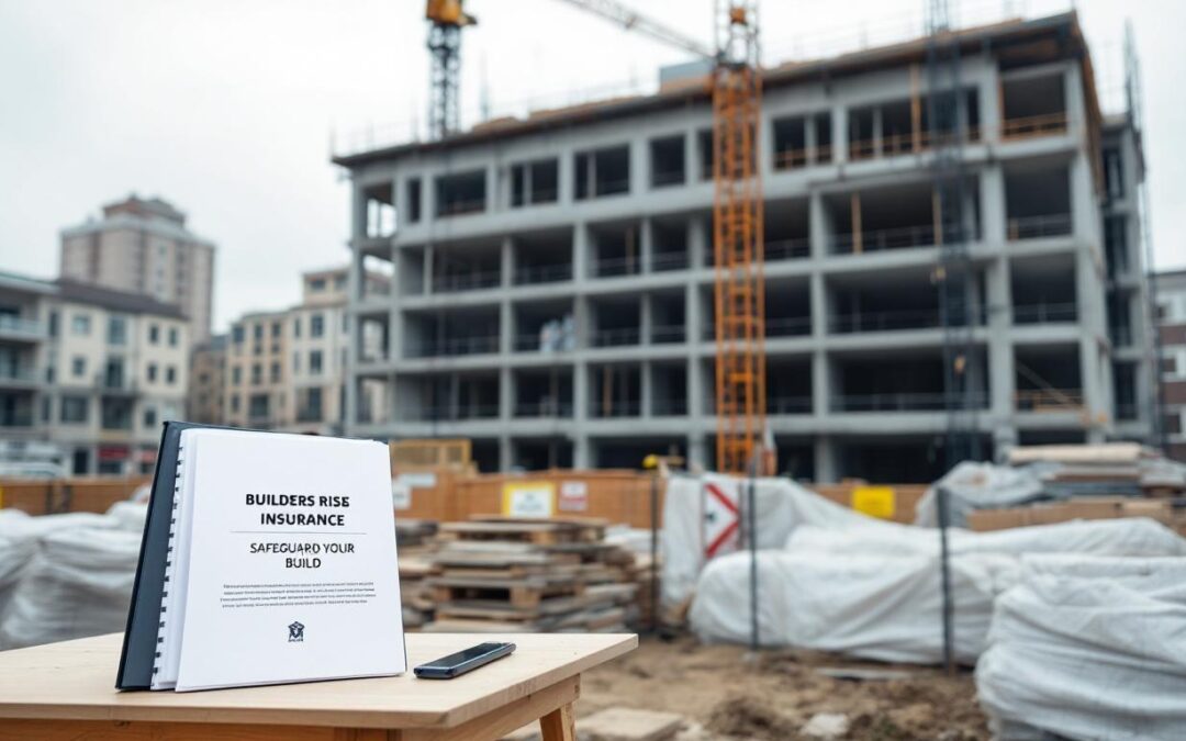 Construction Project Builders Risk: Safeguard Your Build