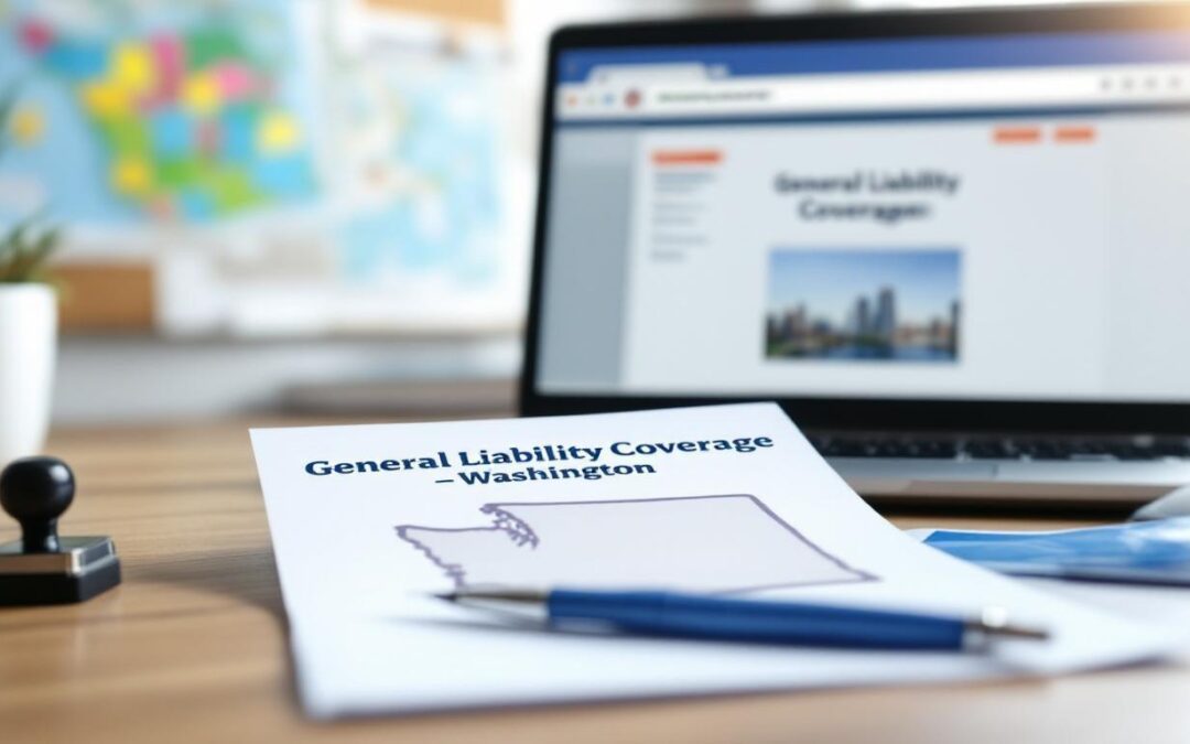 General Liability Coverage Washington: What It Covers
