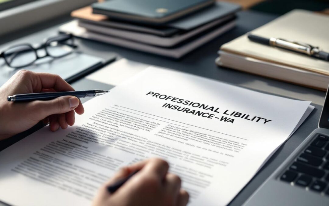 Professional Liability Insurance WA: Ensuring Protection
