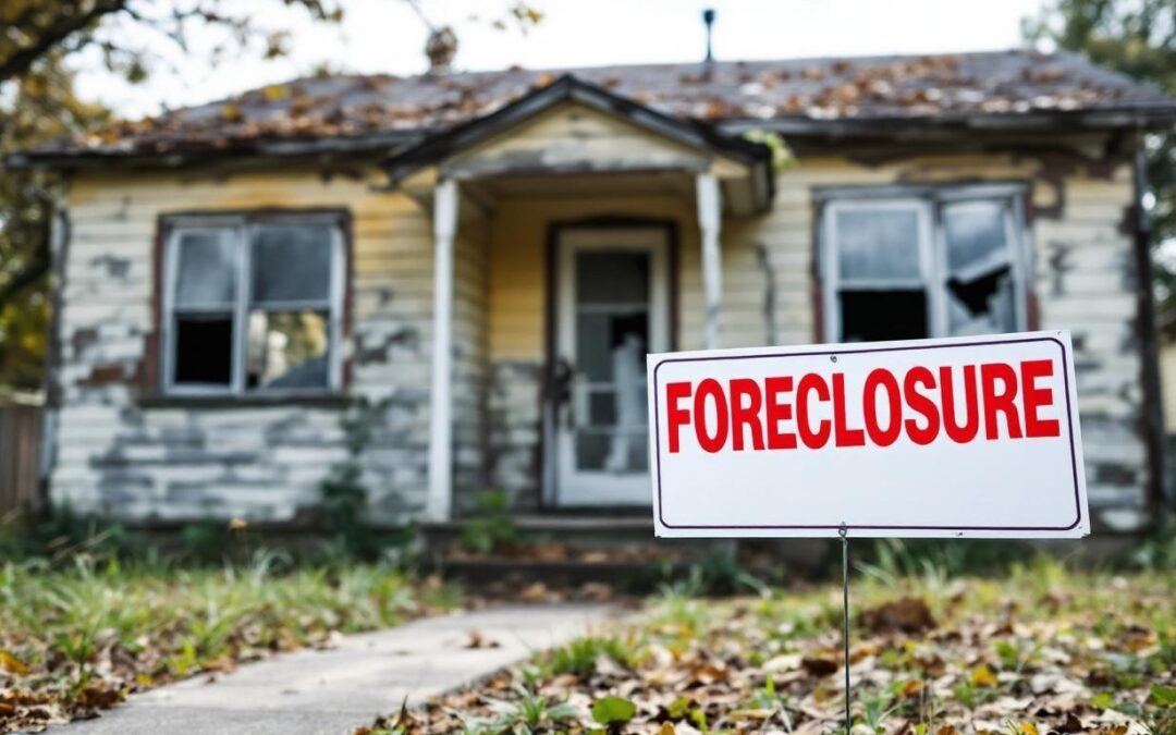 Risks of Buying a Foreclosed Home