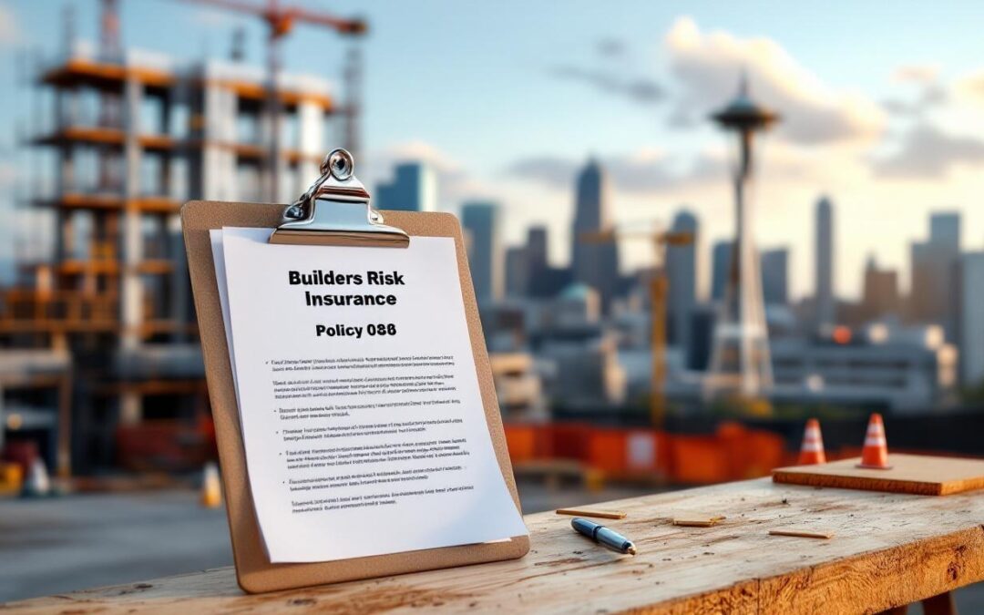 Seattle Builders Risk Insurance: Guarding Your Construction Site