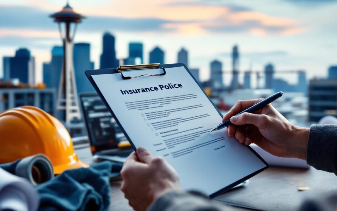 Seattle Contractor Business Insurance: Coverage That Keeps You Moving