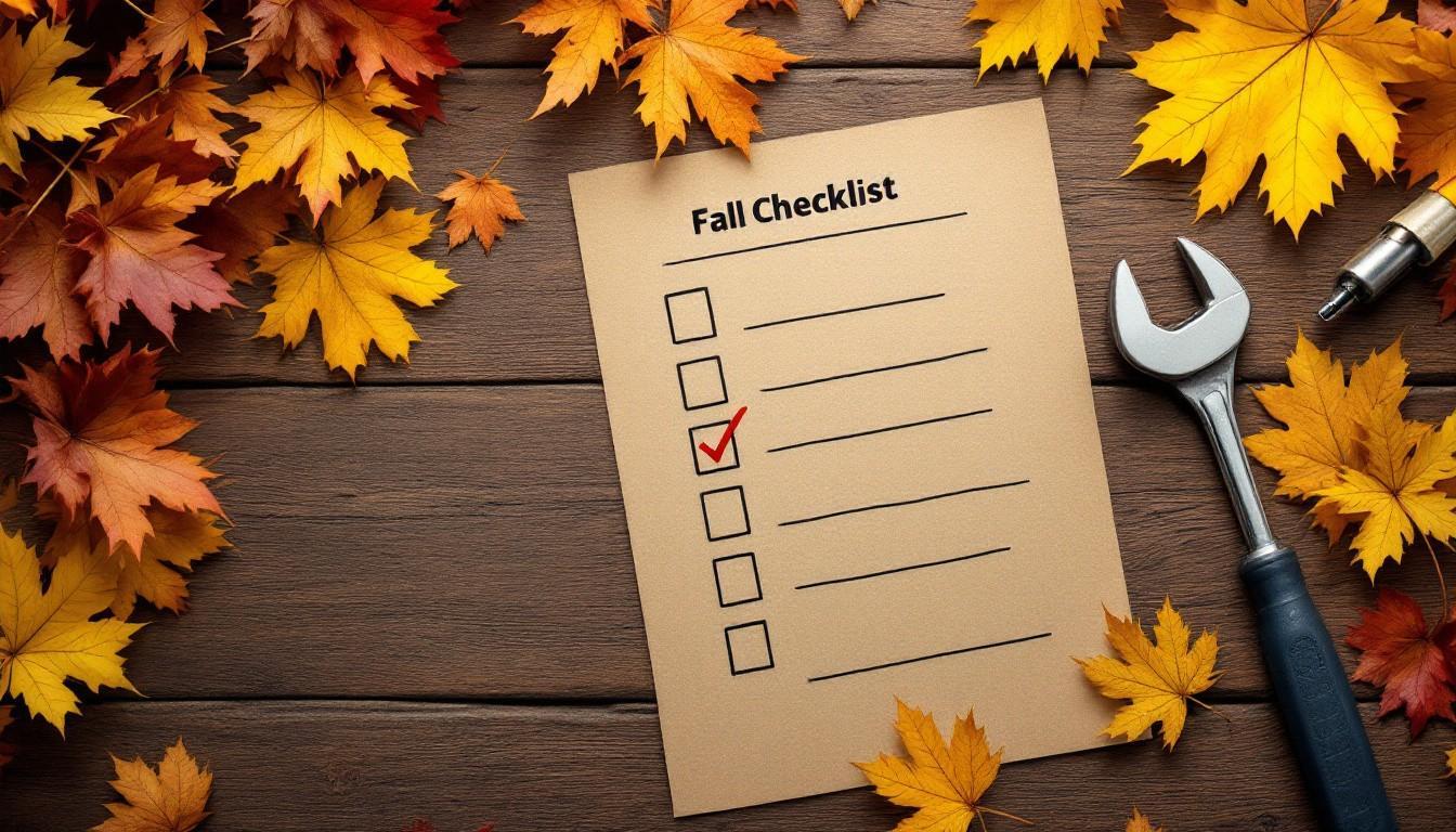 The Ultimate Fall Home Maintenance Checklist