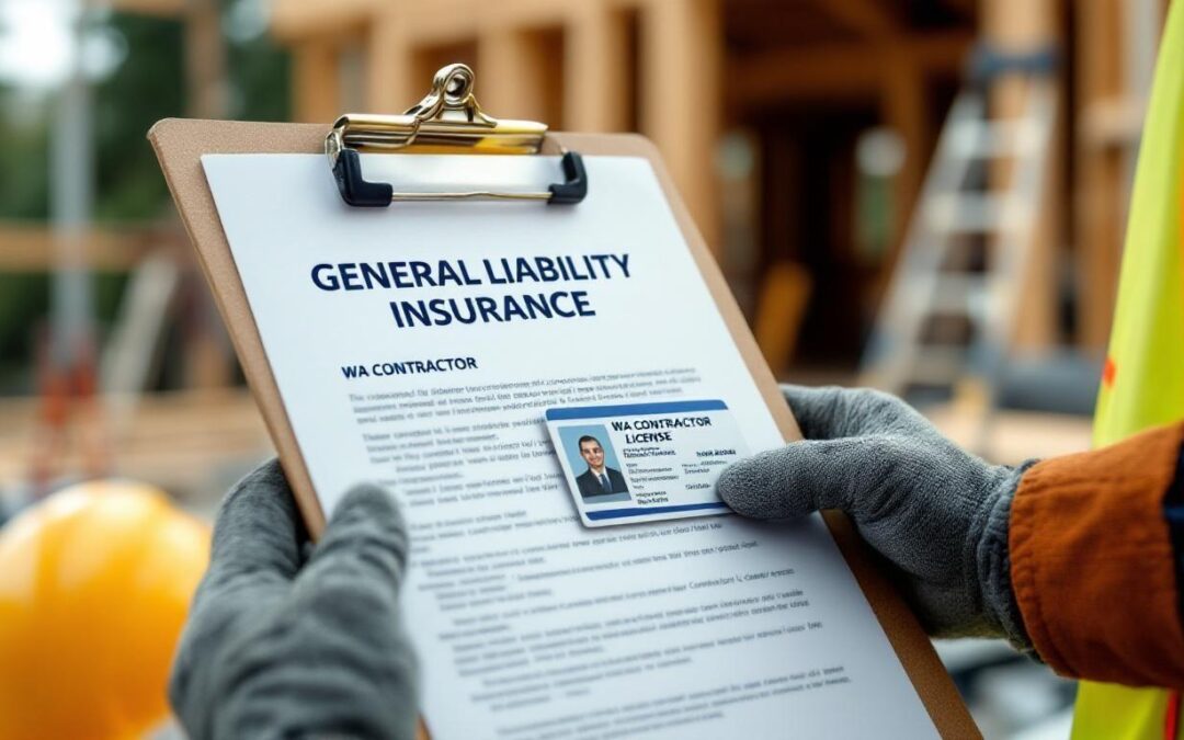 WA Contractor General Liability: Essentials for Builders