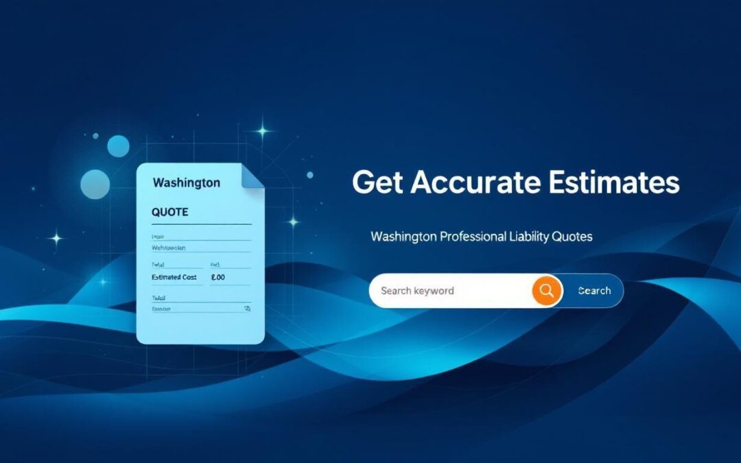 Washington Professional Liability Quotes: Get Accurate Estimates ...