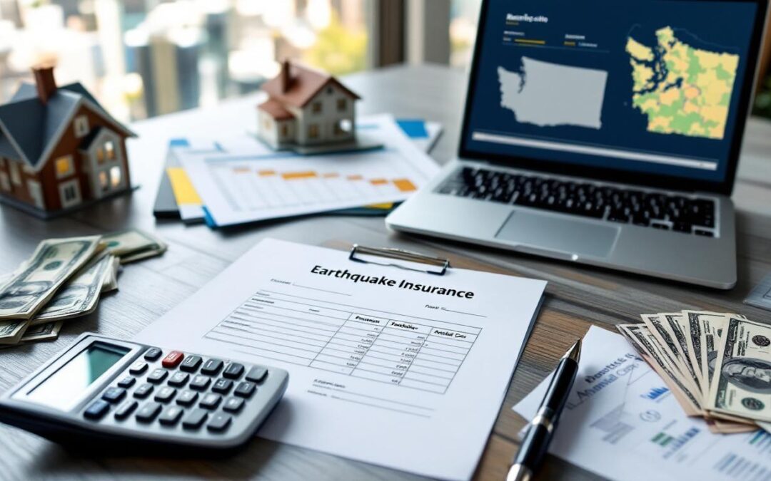 What Does Earthquake Insurance Cost in Washington?