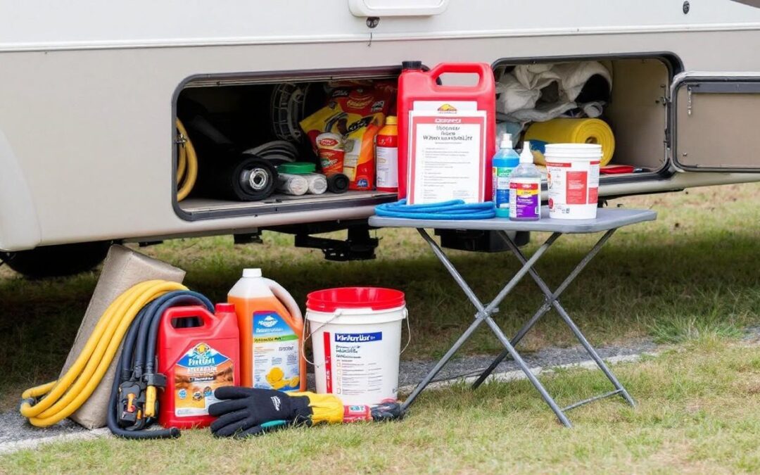 Your Ultimate RV Winterization Checklist
