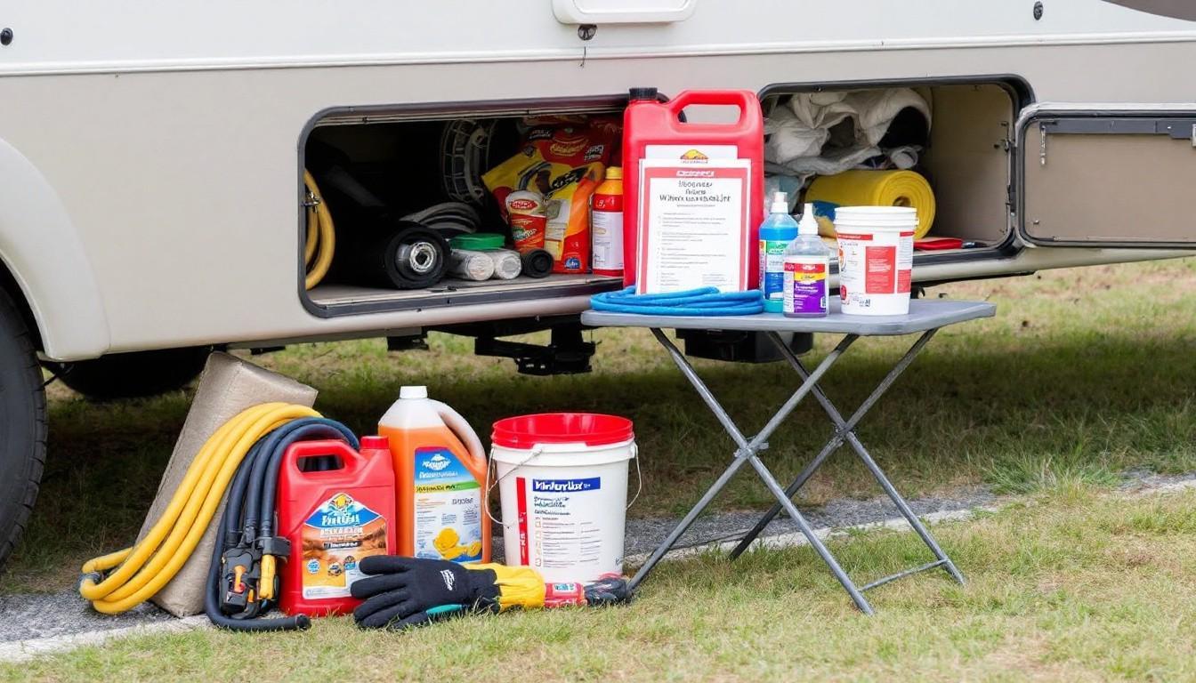 Your Ultimate RV Winterization Checklist