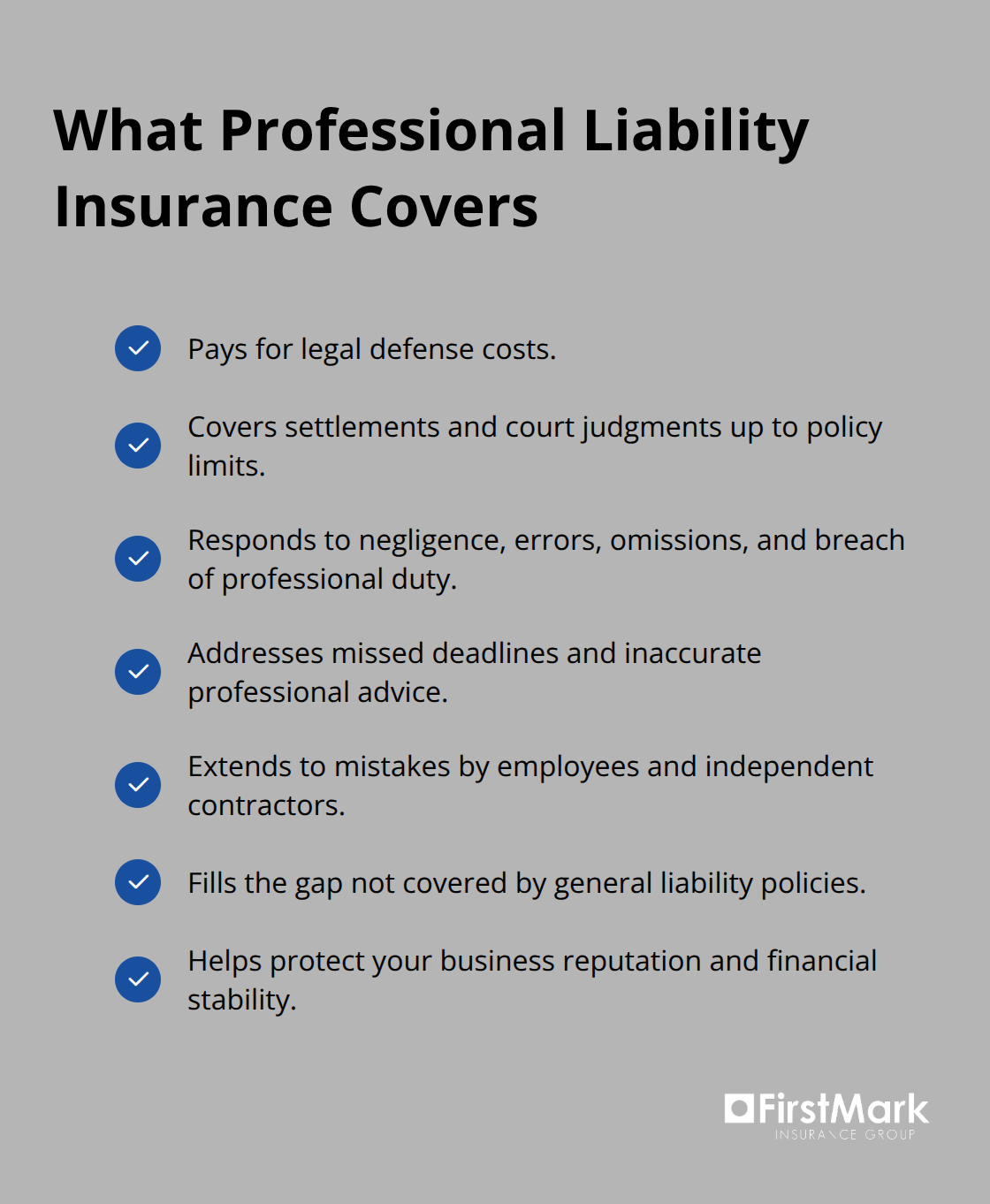 Key protections included in professional liability coverage - professional liability coverage washington