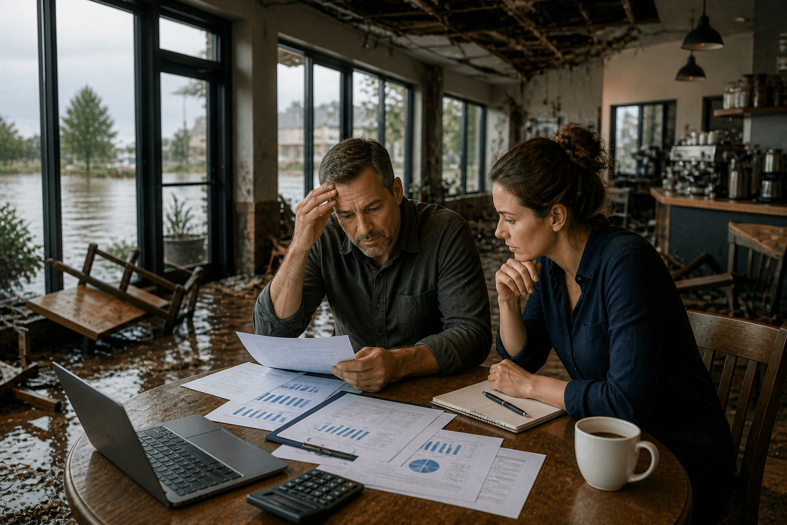 Business Interruption Income Protection Insurance in Washington
