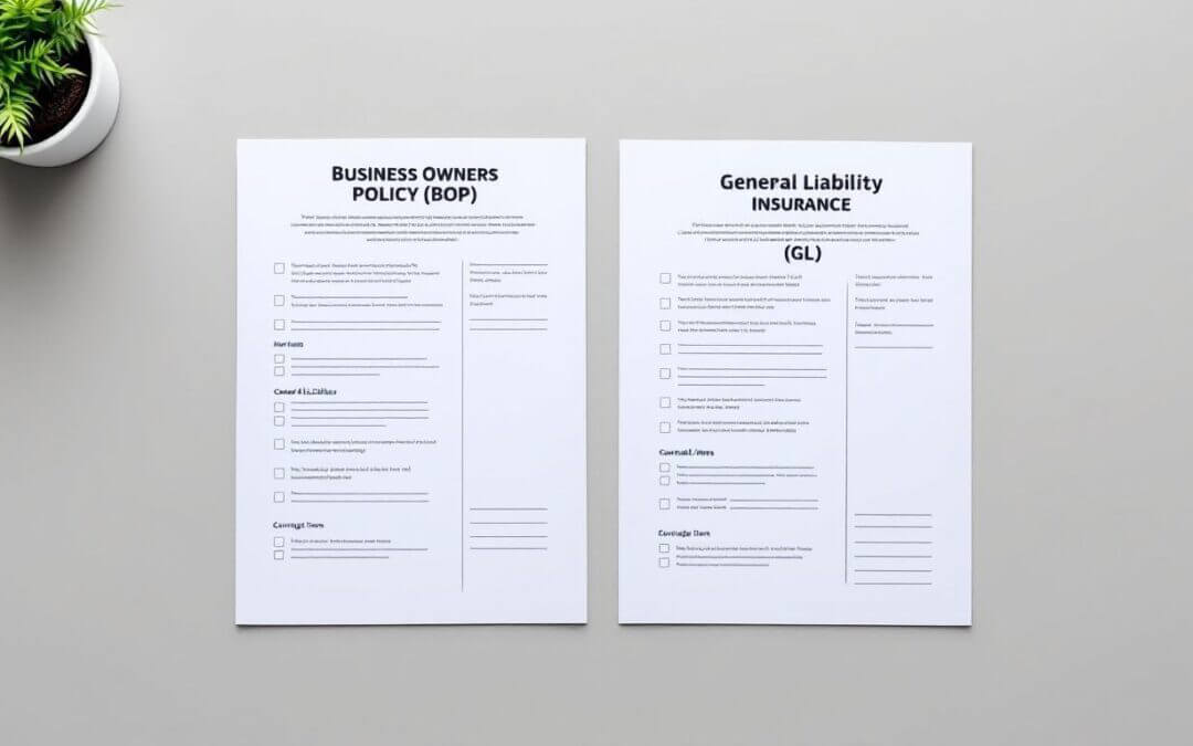 Business Owners Policy vs General Liability Insurance