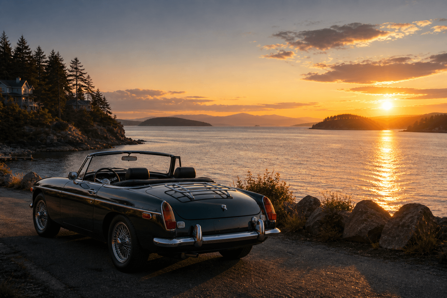 Classic Car Insurance Seattle and Edmonds, WA Chat
