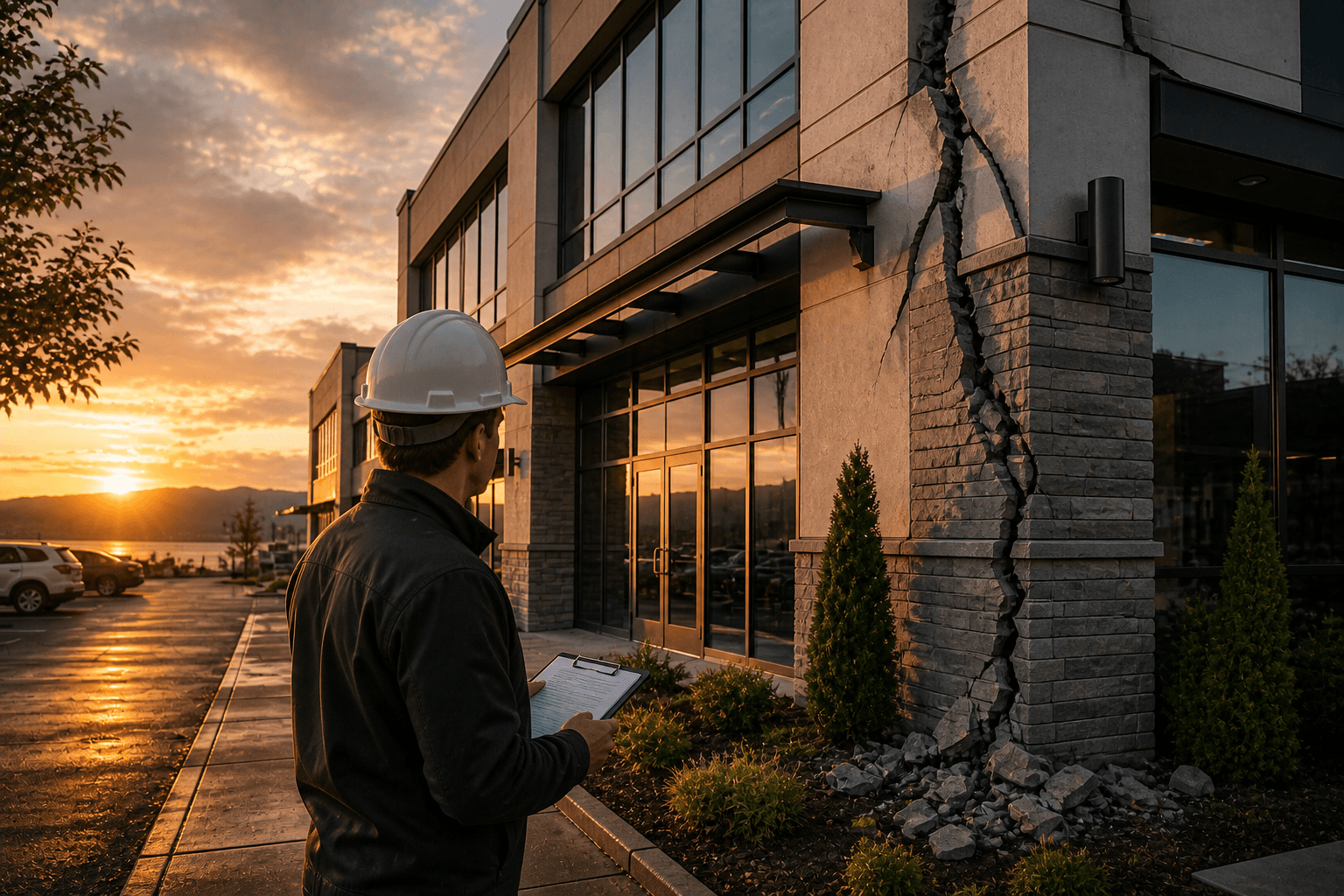 Commercial Property Earthquake Insurance Seattle Edmonds, WA