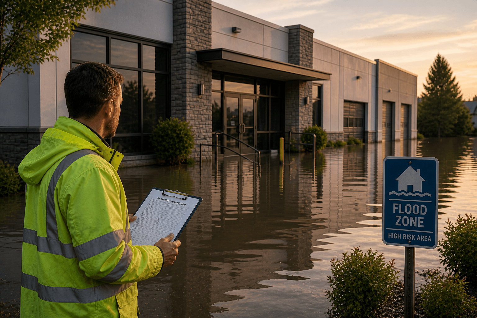 Commercial Property Flood Insurance in Washington