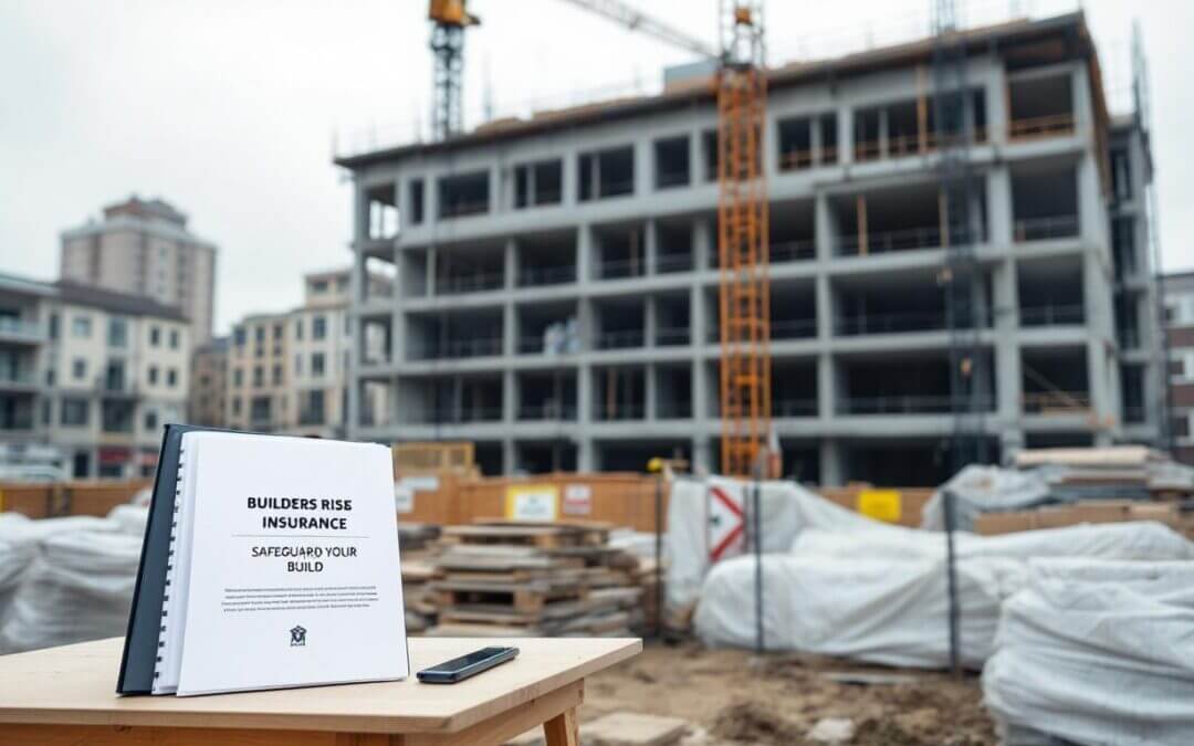 Construction Project Builders Risk: Safeguard Your Build