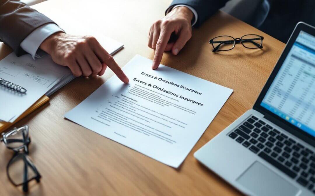 E&O Insurance for Professionals: Why It Matters