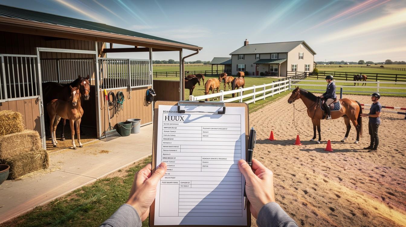 Equine Farm Liability: Coverage for Breeding, Boarding, and Training Operations