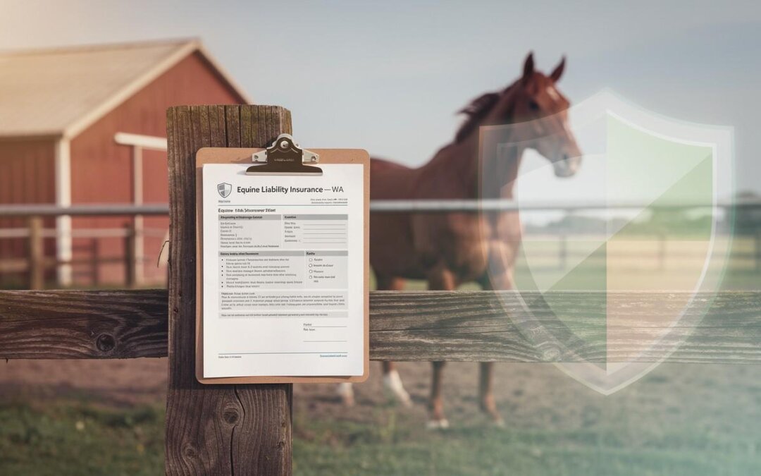 Equine Liability Insurance WA: Shielding Farms From Carelessness and Risk