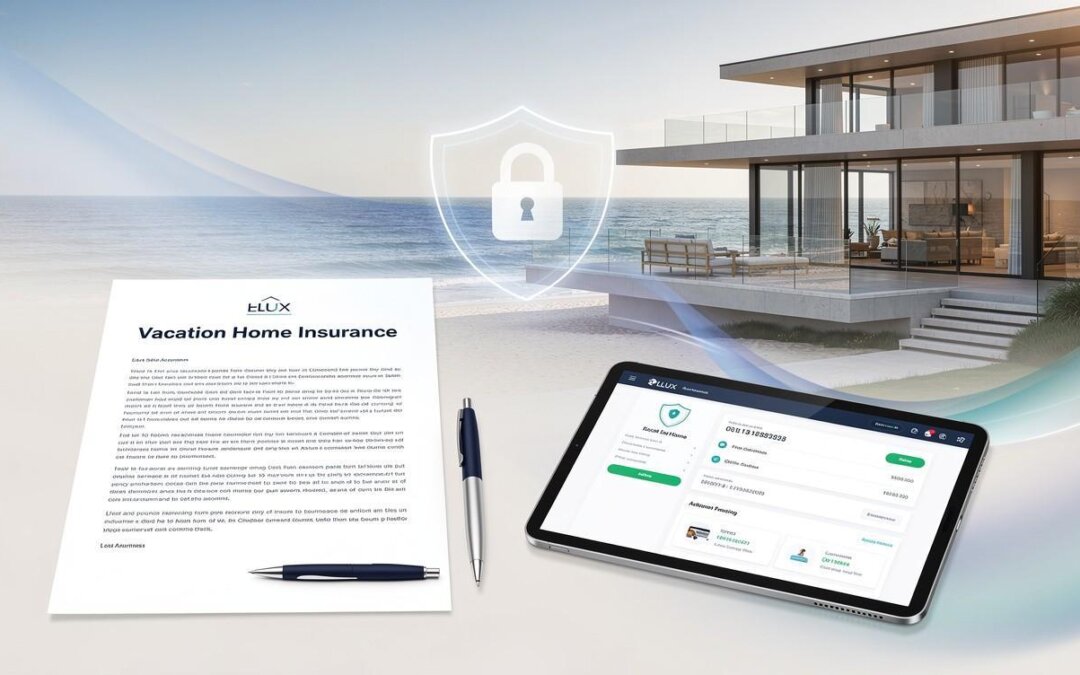 Luxury Vacation Home Insurance: Protecting Your Seaside Retreat With Confidence