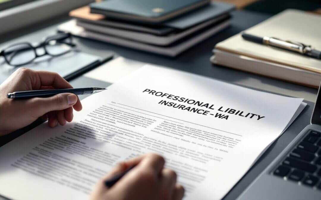 Professional Liability Insurance WA: Ensuring Protection