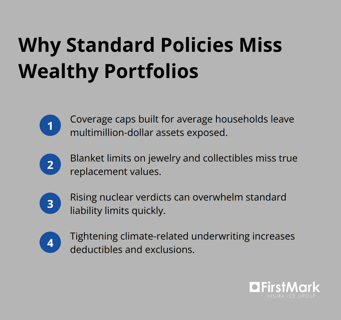 Four reasons standard policies leave wealthy portfolios exposed - Wealthy private client coverage