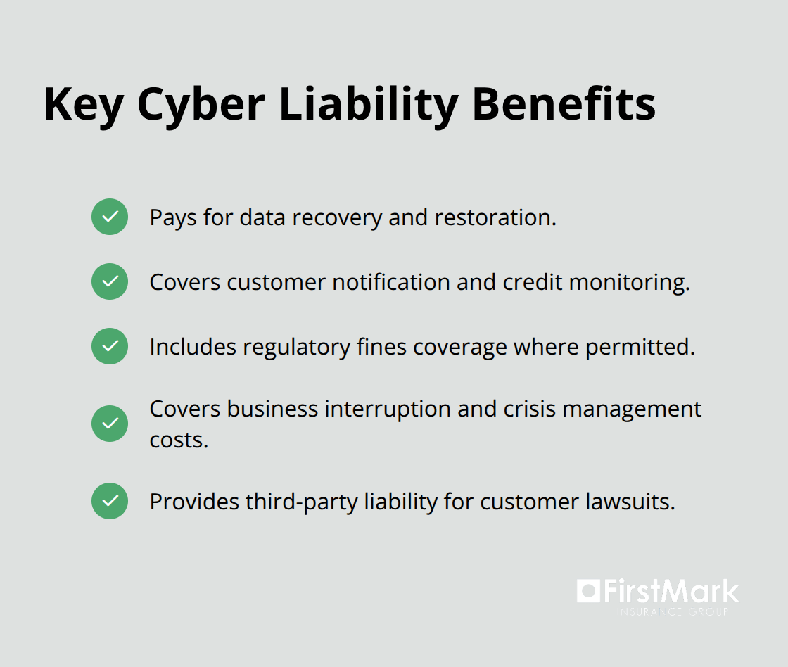 Checklist of core cyber insurance protections for U.S. small businesses